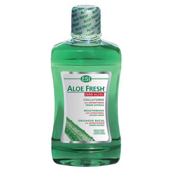 Apă de gură Aloe Fresh Zero Alcool