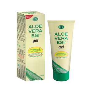Gel Aloe Vera cu vitamina E și ulei de arbore de ceai 100 ml