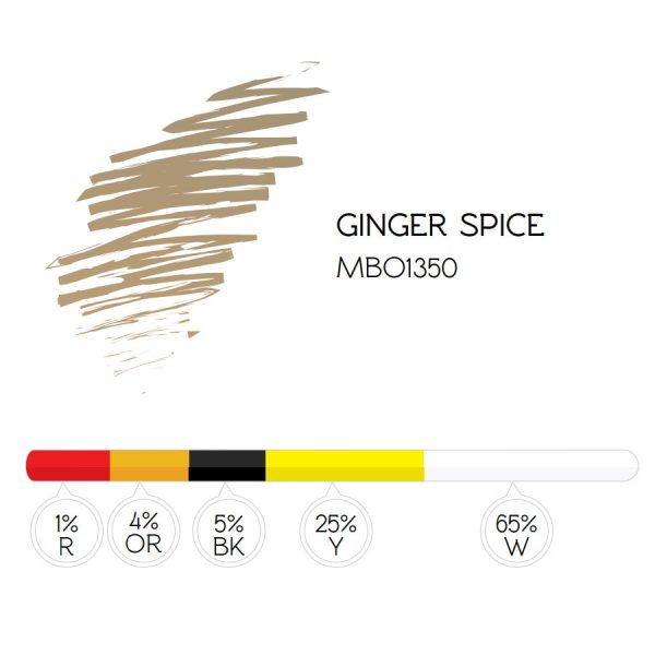 Pigment 1350 Ginger Spice
