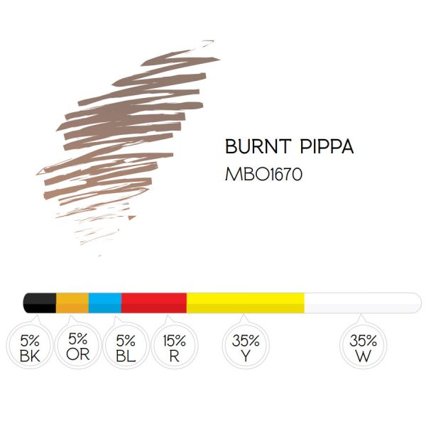 Pigment 1670 Burnt Pippa