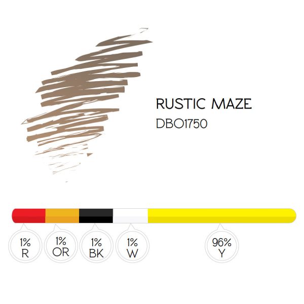 Pigment 1750 Rustic Maze