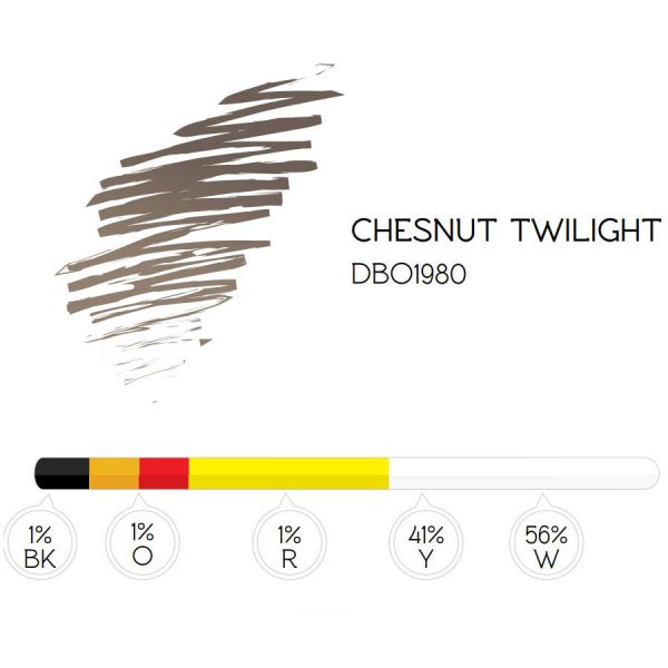 Pigment 1980 Chestnut Twilight