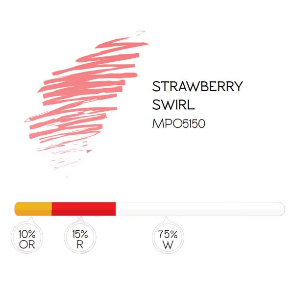 Pigment 5150 Stawberry Swirl