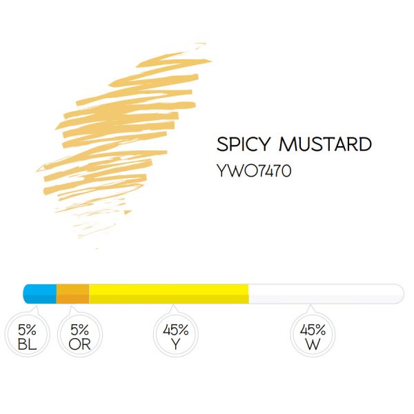 Pigment 7470 Spicy Mustard