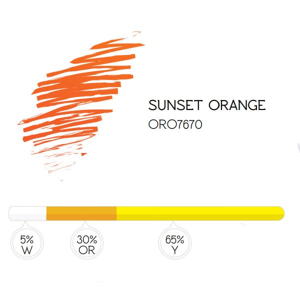 Pigment 7670 Sunset Orange