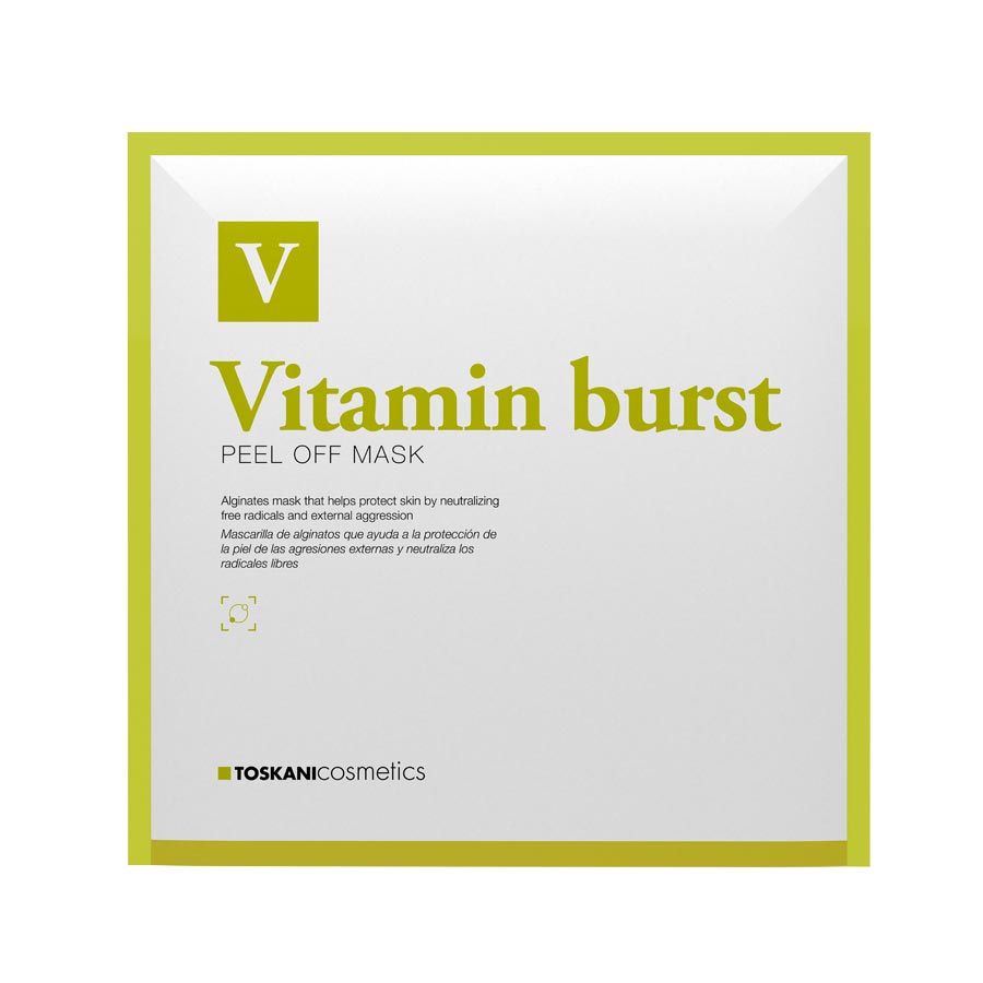 Vitamin Burst Peel Off Mask