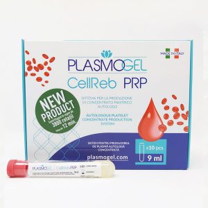 Eprubete Plasmogel CellReb PRP 9 ml