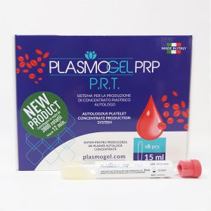 Eprubete Plasmogel P.R.T PRP 15 ml